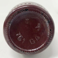 Vintage Bottle J.M. Da Fonseca Azeitão, Portugal, 6.5&Prime; Maroon