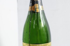 Veuve Clicquot Ponsardin Brut Empty Champagne Bottle 1988 Cande Holder France
