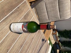 Chateau Mouton Rothschild Pauillac 1985 Empty Bottle + cork