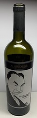 Edward G. Robinson – Al Hirschfeld Wine Bottle 2017- Empty