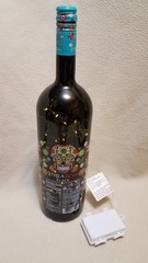 Stella Rosa Black, Empty Bottle With Lights Inside- Halloween Decoration