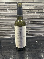 Hendry Blocks 7 And 22 Napa Valley Zinfandel 375 ML Empty Bottle