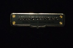 Armand De Brignac Ace of Spades Champagne Empty Box Gold No Bottle P-5