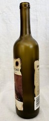 19 Crimes The Uprising Empty Wine Bottle 750 ml – Opaque Frosted Glass – Crafts