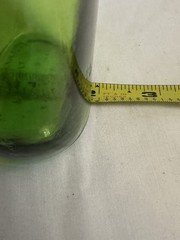 Vintage E & J Gallo Flavor-Guard One Pint Green Glass Liquor Bottle Cap