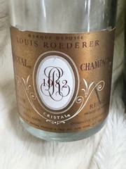 Set Of 2 Dom Perignon 2008, LOUIS ROEDERER 2014CRISTAL CHAMPAGNE, Empty Bottles