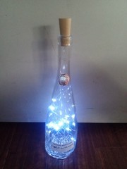 Gerard Bertrand Cote des Roses Wine Bottle Decorative Led Light Strip Stopper
