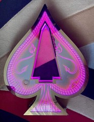 1.5L ACE OF SPADES CHAMPAGNE LED DISPLAY (MAGNUM) SHOW VIP!!