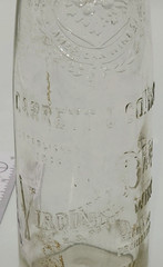 Vintage Garrett&rsquo;s Virginia Dare Wine Bottle w/Cork Fancy Script New York NY USA