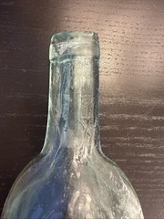 Glass Wine Bottle Wall Art – Candoni Pinot Grigio – 12&Prime;x4.5&Prime;
