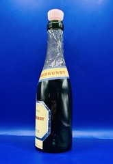 Vintage B&G (Barton & Guestier) Royal Purple Sparkling Burgundy Red Wine Bottle