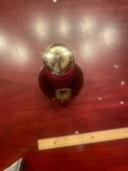 HOUSE of KOSHU Plum Wine bottle(empty) Tokyo, Japan. 3/4 Quart.