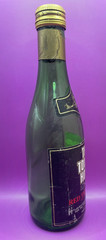 Vintage The Tower Hotel London 9&Prime; Red Table Wine Bottle – Empty – Green – Italy