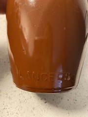 JM Da Fonseca Sucrs. Lancers bottle Lisbon Portugal 9&Prime; brown