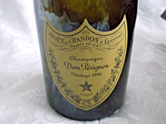 Dom Perignon 1996 Vintage Empty Bottle & Display Box Champagne Wine Moet Chandon