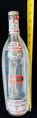 ## CANADIAN LONDON ONTARIO RED DINNER WINE BASKET BOTTLE 11.5 »