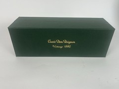Dom Pérignon Vintage 1990 Empty Champagne Box | Cuvée DP Green Gift Case 750ml