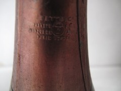 Vintage MUMM & Co Reims Champagne Empty Bottle c. 1950&rsquo;s 1 quart 15&Prime; tall