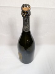 Vintage Dom Perignon Champagne Empty Bottle