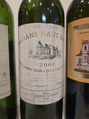 12 Bordeaux Wine Bottles collection of best of Left and Right Bank 750ml