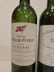 12 Bordeaux Wine Bottles collection of best of Left and Right Bank 750ml