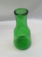 Vintage 1970s M. Lamont Vineyards Green Glass Wine Bottle 2/5 Pint