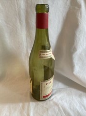 Vintage Faiveley Burgundy Cote-D’Or France 1967-No Cork, Empty Bottle (WC9)