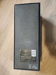 Empty Vintage 2009 Dom Perignon Champagne Bottle & Box Moet et Chandon a Epernay
