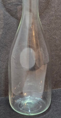 Refinery & Co Wine Bottle Glass, Very Unique