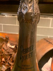 vtg 1980 perrier jouet eperney champagne dummy display piece large 20.5 inch