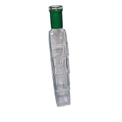 Christmas Tree Wine Bottle German Germany Empty Weihnachts Wein Tannenbaum