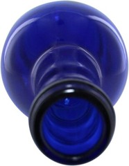 Versatile 750ml Cobalt Blue Wine Bottles – Ideal for Home Winemaking – Set of 12
