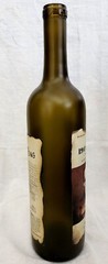 19 Crimes The Uprising Empty Wine Bottle 750 ml – Opaque Frosted Glass – Crafts