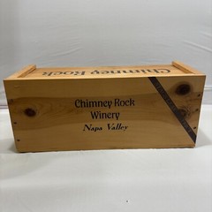 Chimney Rock 1993 3 Liter Magnum Wine Box & Bottle Napa Valley (Empty Bottle)