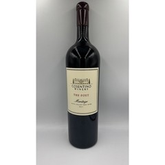 Cosentino Winery Napa Valley The Poet 3L Empty Sealed Display Bottle Engraved