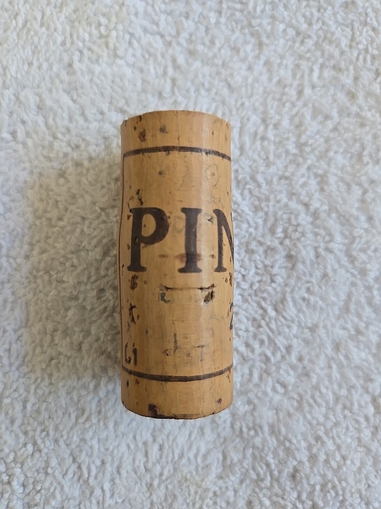 Vega Sicilia Pintia Wine Cork. 2017 Vintage.