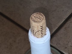 Michigan Wolverines Basketball National Championship Empty Mano&rsquo;s Wine Bottle