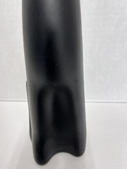 2017 Rheinhesses Riesling Moselland Black Happy Cat Empty Wine Bottle