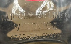 VINTAGE R. JELINEK RASPBERRY MALYENES WINE BOTTLE FOR PASSOVER