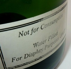WYNNS COONAWARRA ESTATE SHIRAZ 1999 SEALED DISPLAY PROP WINE BOTTLE ~ 3 LITER