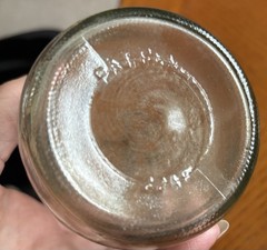 Vintage Paul Masson “since 1852” Clear Glass Carafe