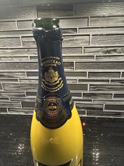 Monopole Heidsieck And Co. Blue Top Champagne Brut Empty Bottle