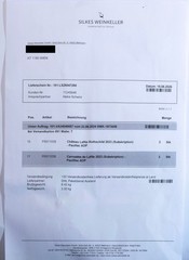 1 bottle 0.75 Château Lafite Rothschild 2023 from subscription