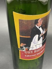 Guy Buffet Cellars 2002 Cabernet Sauvignon Empty Bottle Artwork by Guy Buffet