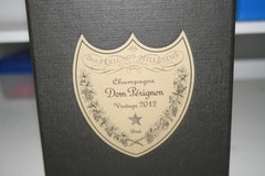2012 Dom Pérignon Champagne Display Box, (Empty, No Bottle) USED GOOD