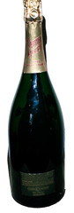PERRIER JOUET EMPTY 750 ML ANEMONE CHAMPAGNE BOTTLE SEAGRAM CHATEAU ESTATE NYC