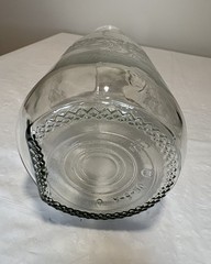 Vintage Paul Masson Norman Kosarin Wine Decanter Carafe Etched Glass Since 1852