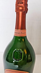 Laurent-Perrier Cuvee Rose Champagne EMPTY Promotional Display Bottle – SEALED