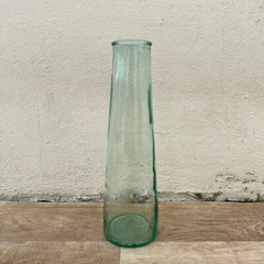 Old French Green Glass milk bottle 1209243