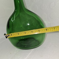 Vintage Mateus Green Glass Wine Bottle Produce of Portugal, SOGRAPE, 1Pt. 9 Oz